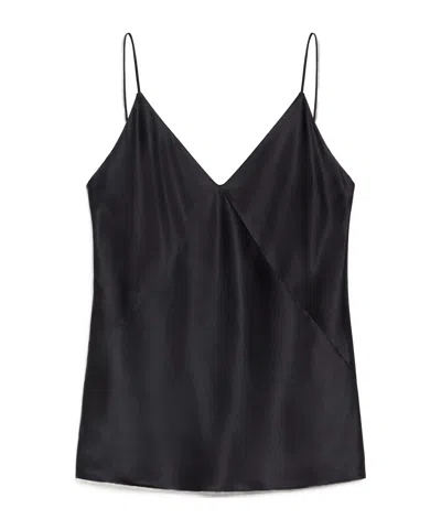 MAX MARA MAX MARA PIANOFORTE METELLO V-NECK SLEEVELESS TOP