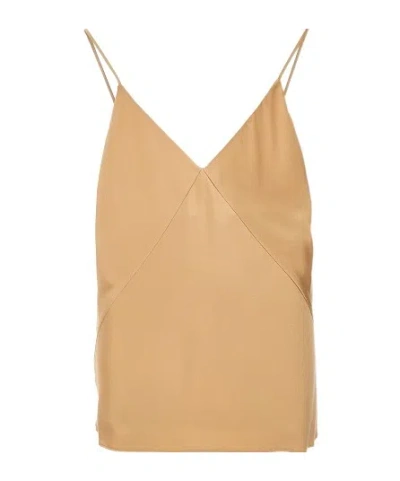 Max Mara Sleeveless Sling In Nude