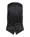 Max Mara Sleeveless Solid Vest In Black