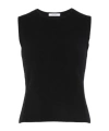 Max Mara Sleeveless Sweater In Black