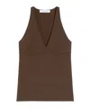 Max Mara Armida1234 Top In Brown