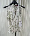 Max Mara Sleeveless Top In Multi