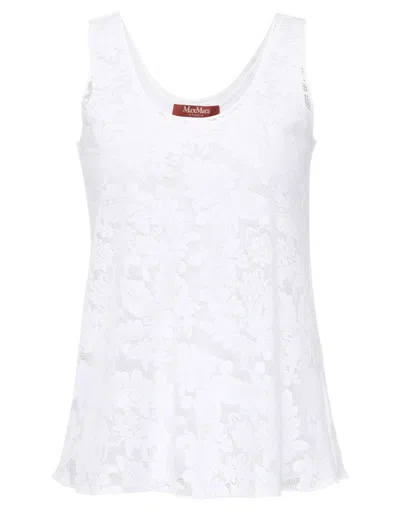 Max Mara Sleeveless Tops