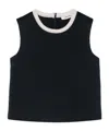 Max Mara Sleeveless Tops In Blue