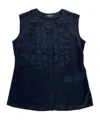 Max Mara Sleeveless Tops In Black