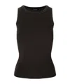 Max Mara Sleeveless Tops In Multi