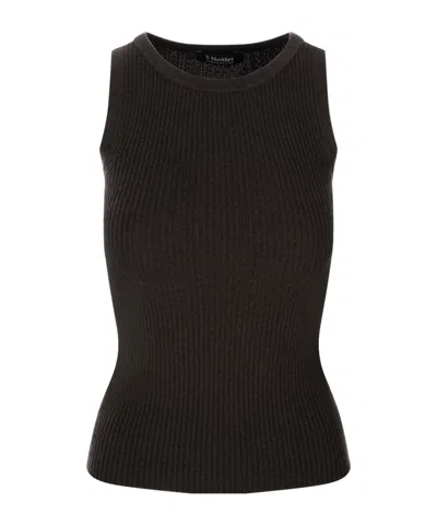 Max Mara Sleeveless Tops In Multi