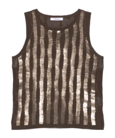 Max Mara Sleeveless Vest
