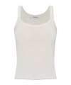 Max Mara Sleeveless Vest In White