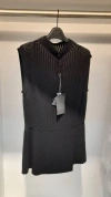 Max Mara Sleeveless Vest In Black