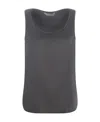 Max Mara Pan Sleeveless Top In Black