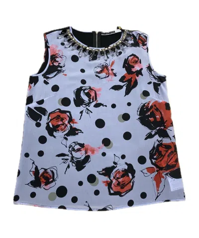 Max Mara Sleeveless Vest In Purple