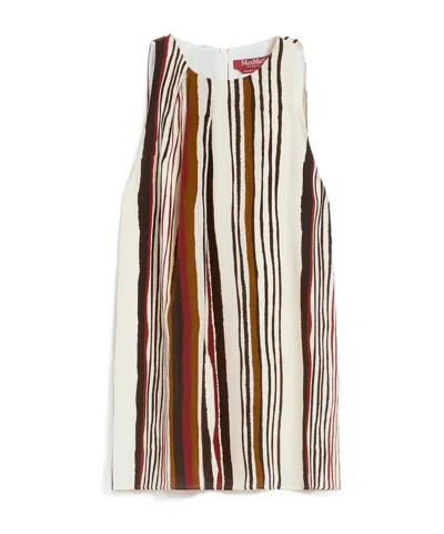 MAX MARA SLEEVELESS VEST TOP