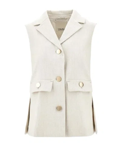 MAX MARA 'S MAX MARA CAROLINE BUTTON-UP WAISTCOAT