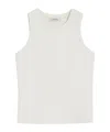 Max Mara Pentola Tank Top In White