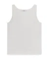 Max Mara Sleeveless Vest In White