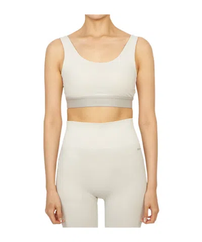 Max Mara Sleeveless Vest In White