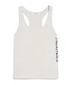 Max Mara Sleeveless Vest In White