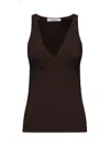 Max Mara Armida1234 Tops Black In Black