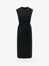 Max Mara Women Sleeveless Wool And Cashmere Coat