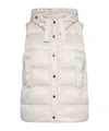 Max Mara Sleevless Down Vest