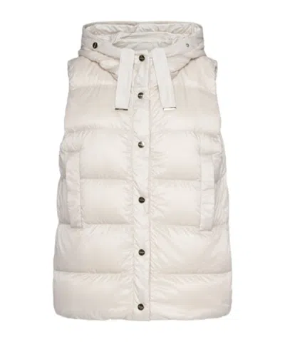 Max Mara Sleevless Down Vest