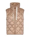 Max Mara Sleevless Down Vest