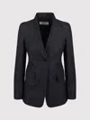 Max Mara Tailored Jackets Back Vent