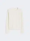 Max Mara Slim-fit Cashmere Pullover In Neutral