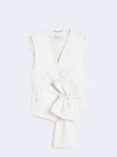 MAX MARA SLIM-FIT COTTON CANVAS GILET