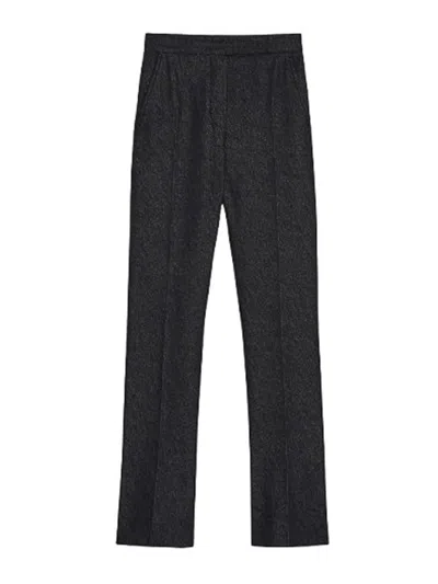 Max Mara Pantalón Casual - Azul In Black
