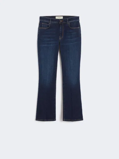 Max Mara Slim-fit Denim Jeans In Blue