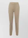 Max Mara Pegno Straight-leg Trousers In Neutral