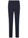 Max Mara Ananas Pants In Blue