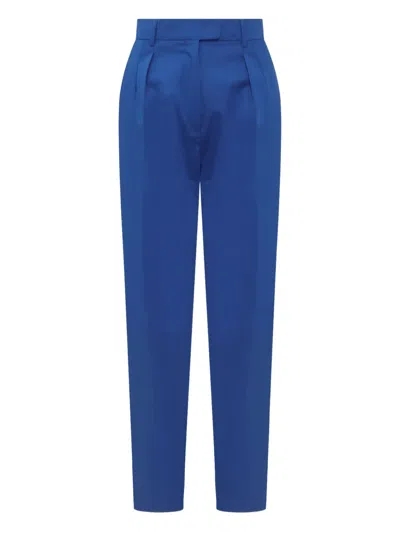 Max Mara Slim-fit Trousers In 蓝色