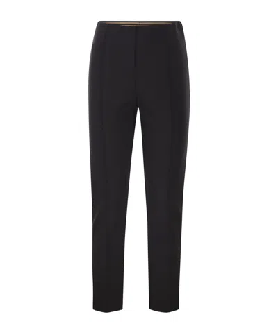 MAX MARA MAX MARA SLIM FIT TROUSERS
