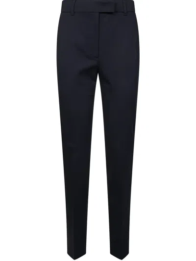 Max Mara Slim-fit Trousers In Blue