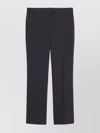 Max Mara Fatina Slim-fit Stretch Cotton And Viscose Trousers