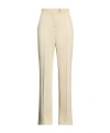 Max Mara Slim Flared Pants In Neutral