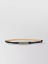 Max Mara Women's Newplate1 Classic Belt
