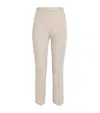 Max Mara Pleated Casual Pants In Beige