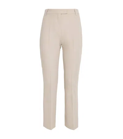 MAX MARA SLIM TROUSERS