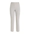 Max Mara Slim Trousers In Grey