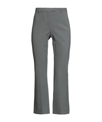 Max Mara Slim-fit Bootcut Pants In Gray