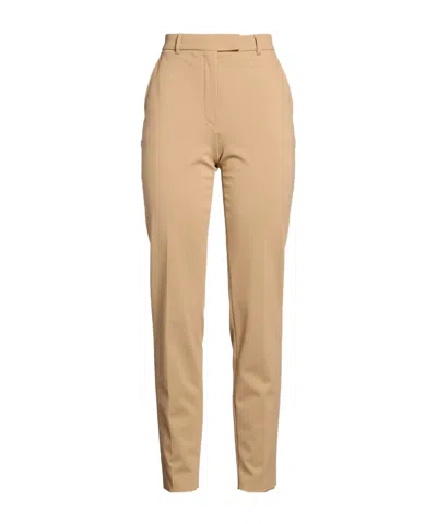 Max Mara Slim-fit Casual Pants In Multi