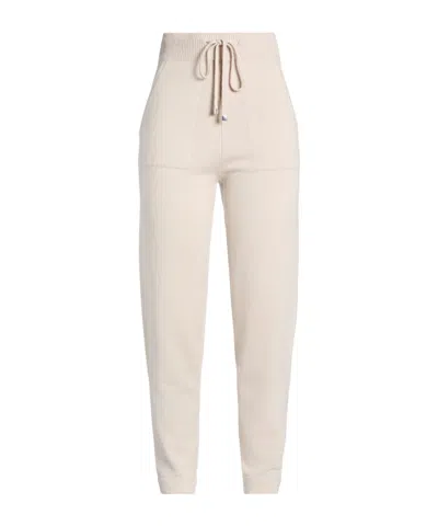 Max Mara Slim-fit Casual Pants In White