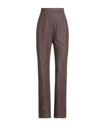 Max Mara Slim-fit Jeans In Brown