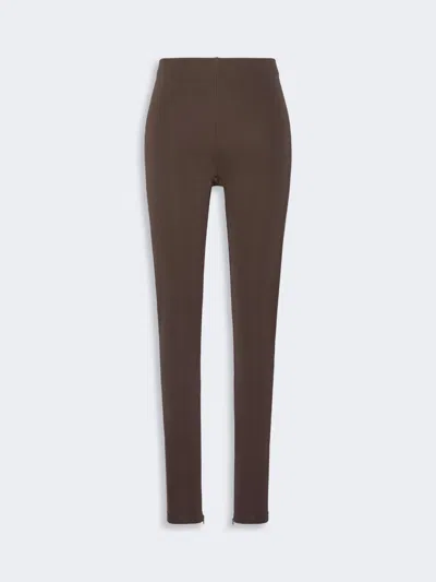 Max Mara Slim-fit Jersey Trousers In Multi