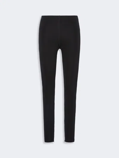 Max Mara Slim-fit Jersey Trousers In Multi