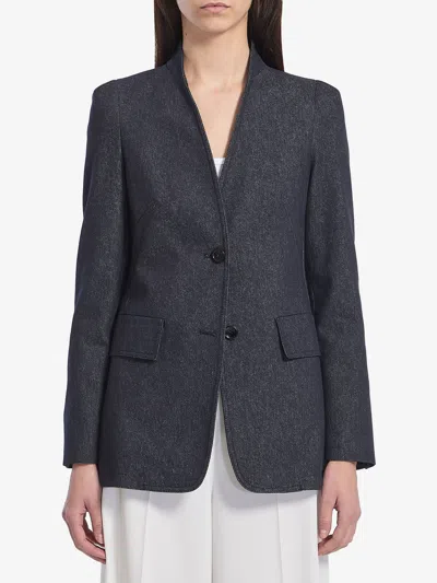 MAX MARA SLIMFIT SINGLEBREASTED BLAZER